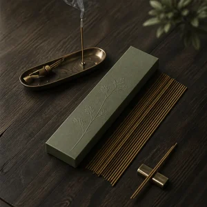 翠云栖 · 传统线香概念图片